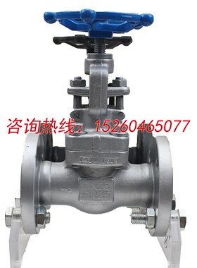 锻钢法兰截止阀 闸阀Z41H/W J41H/Y-16C-420C/P 150-2500LB不锈钢