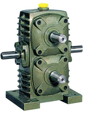 WPSA上下双轴蜗轮蜗杆减速机 WPAS制管机 岩板磨边机专用减速器