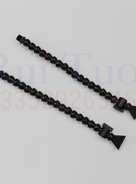 海德堡飞达吹气管 万向塑料管 黑色带开关 SM102P CD102分纸侧吹