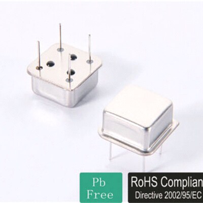 正方形 OSC 直插晶振 DIP-4 10.8MA 10.800MHZ 10.8MHZ  100只单