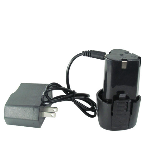 美佳 质造12V16.8V25V充电钻锂电池螺丝刀电池充电器12V三角电池