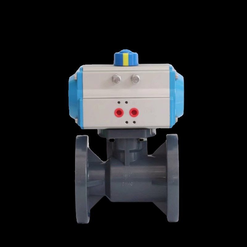 Q641F-10气动球阀UPVC工业塑料法兰阀门耐酸防腐水处理调节阀DN15,童装/婴儿装/亲子装,儿童装饰手表,淘宝优惠券,粉丝福利购,淘宝优惠卷