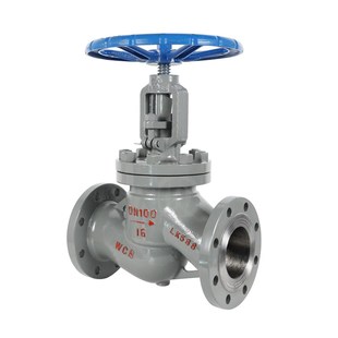 上海良工阀门J41H-16C铸钢碳钢蒸汽法兰截止阀高温高压截止阀DN65