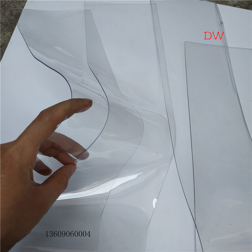 透明PVC片材PVC软胶板PET卷材PP半透明胶片PC薄片塑料硬胶板加工