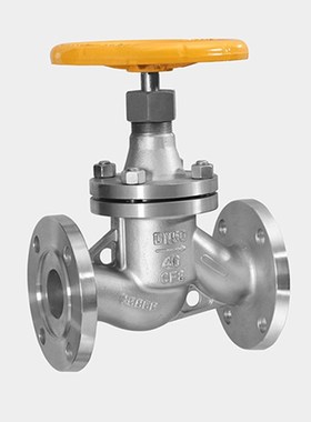 J41F-162540CP氨用法兰截止阀铸碳钢不锈钢氮氢氩DN253240506580