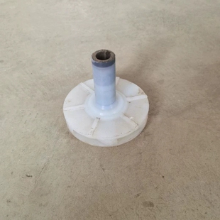 机械密封 IHF衬氟化工离心泵配件 后盖 叶轮 耐酸碱防腐 泵盖