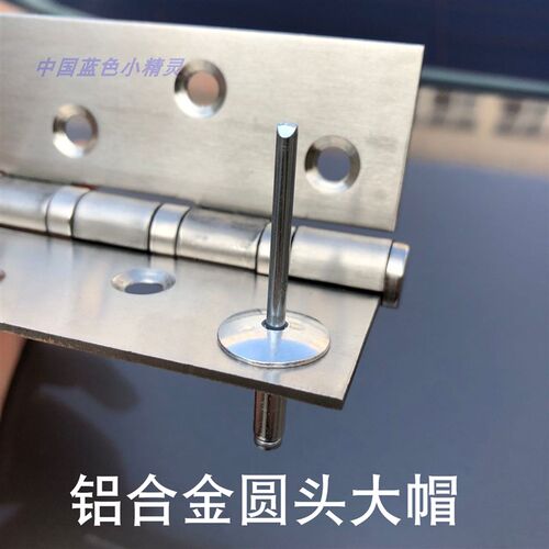 (厂家包邮)大帽拉铆钉大头抽芯钉大扁头拉钉加长汽修内饰拉铆钉