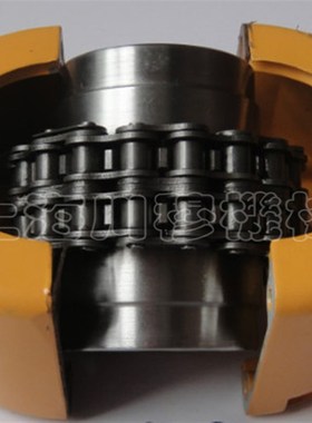 上海厂家直销KC6018链条联轴器链轮齿轮链条联轴器GL滚子链连轴器
