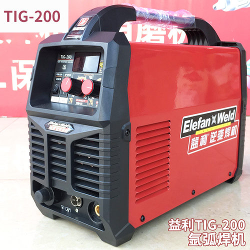 益利TIG-200/250小型WS-250S不锈钢氩弧焊机220V逆变直流亚弧焊机
