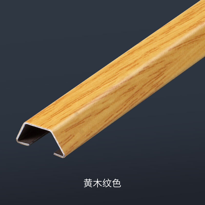 线槽地板美化梯形不锈钢线槽明z装地槽地压线槽防踩明线地面走线