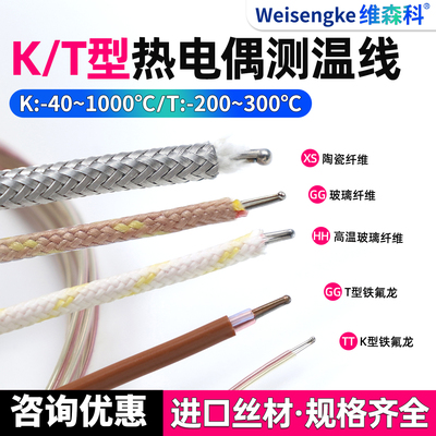 维森科K/T型热电偶半导体探头GG