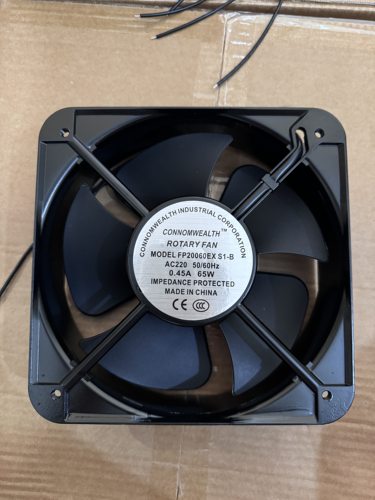 FP-20060EX-S1-B 20CM 220V 0.45A 65W 机柜机箱轴流风机散热风扇