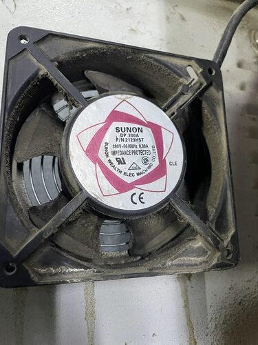 建准SUNON建准DP200A P/N2123HST 380V 0.08A 12038 12CM机柜