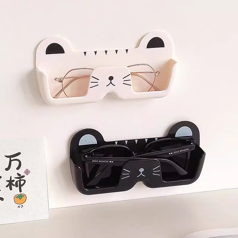 眼镜收纳架壁挂墨镜收纳盒眼镜架