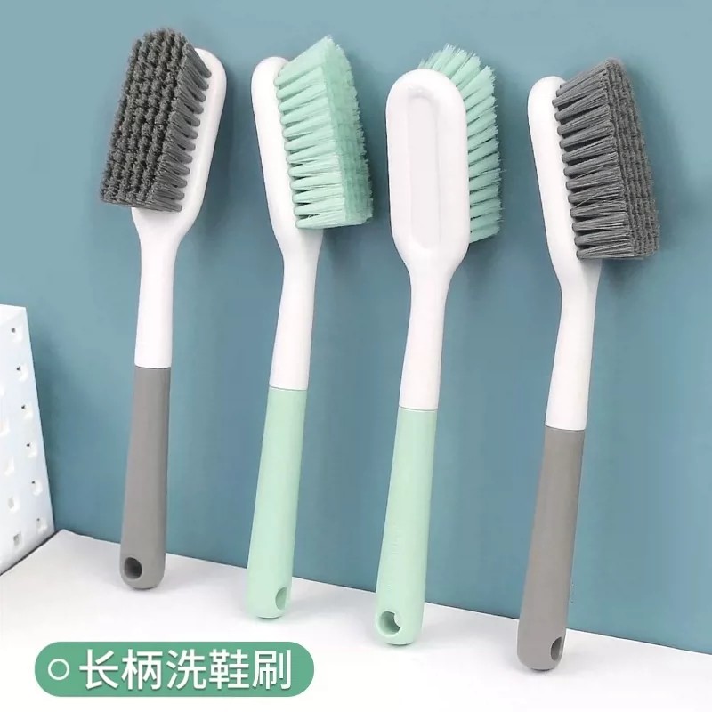 长柄鞋刷子洗鞋刷鞋子的刷子硬毛刷加长款耐用不掉毛洗衣刷鞋刷子