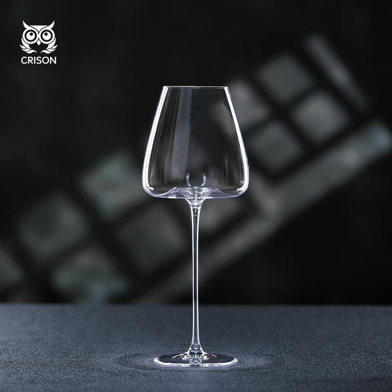 PNT02 CRISON水晶玻璃白葡萄酒杯高档雷司令勃艮第轻奢超薄红酒杯