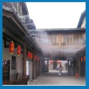 雾化喷头兰花加湿自动浇花器降尘喷雾 雾化微喷头养殖场喷雾降温