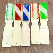 家用长柄竹刷洗鞋 刷清洁刷 刷地板刷加厚硬毛清洁刷子多功能硬毛鞋