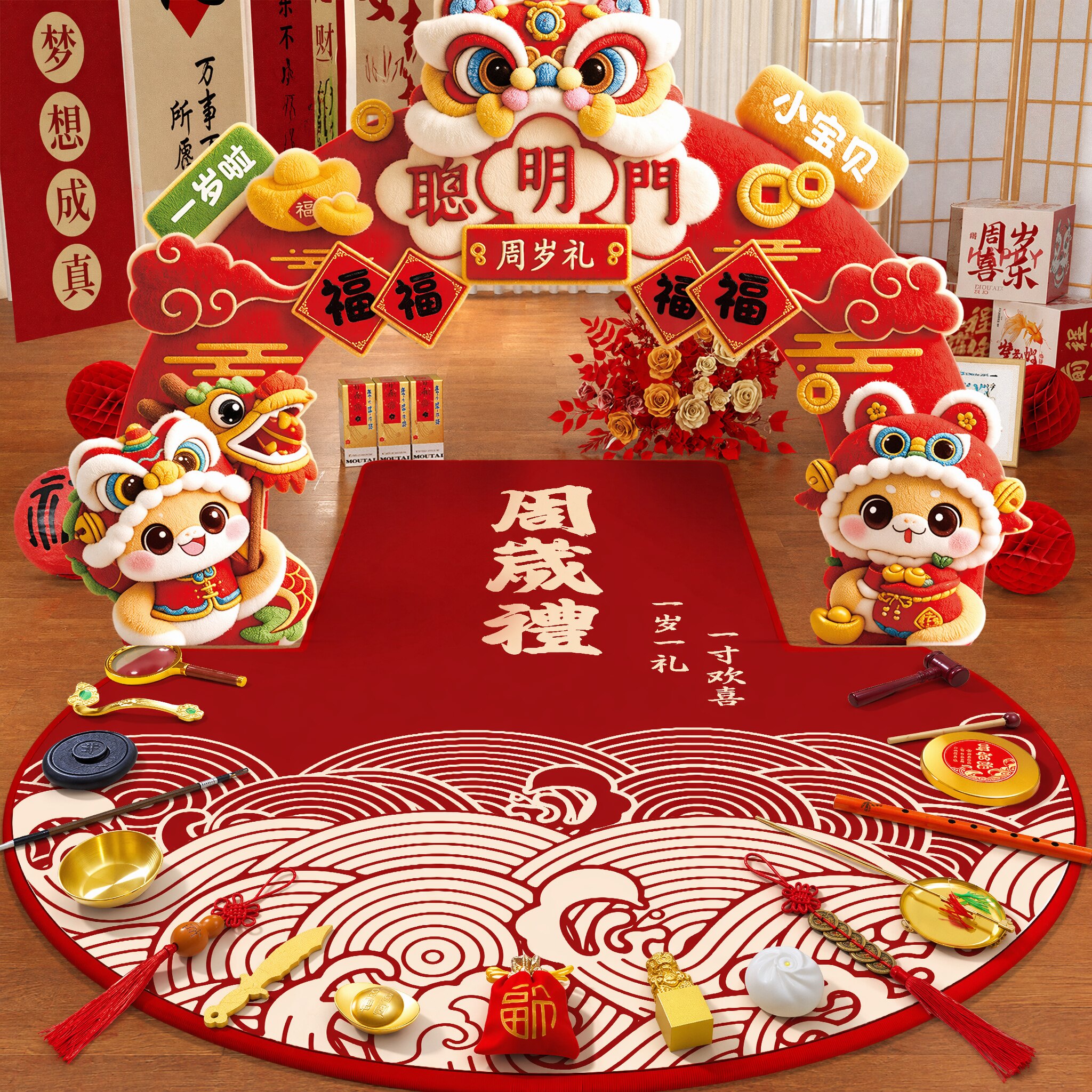 【抓周官方旗舰店】当天发货图片