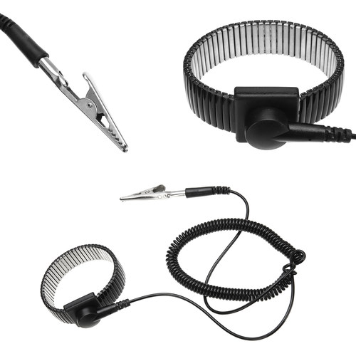 2024 Anti Static Ground Wrist Strap Bracelet ESD Discharge