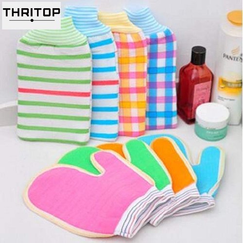 Bathing Towel Bath Brushes Glove Shower Sponge Back Scrubber