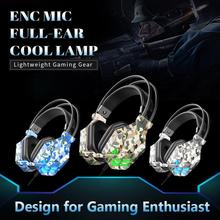 Camoufla Gaming Headset Wired Headphones For PC PS4 Xbox One