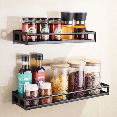 ee Metal Spice Jar Rack Cabinet Shelf Kitchen Storage Holder