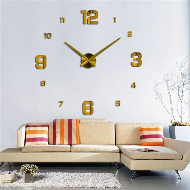 large wall clock watch 3d wall clocks de pared home decorati