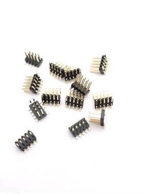 100 pcs 2x5 P 10 Pin 1.27 mm Male PCB Header Dual row Straig