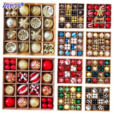 christmas gift lights christmas decoration tree toys balls