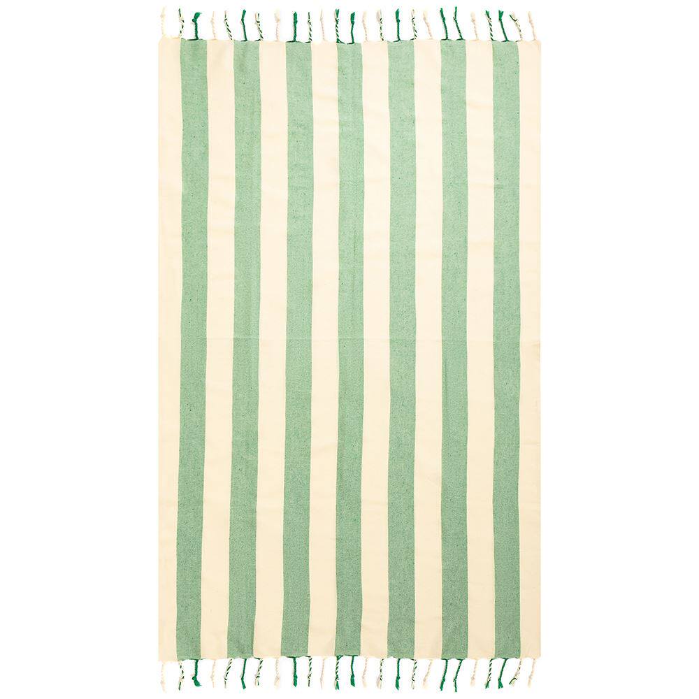 2024 New Beach Towels沙滩条纹浴巾流苏土耳其毛巾毯 100*180cm