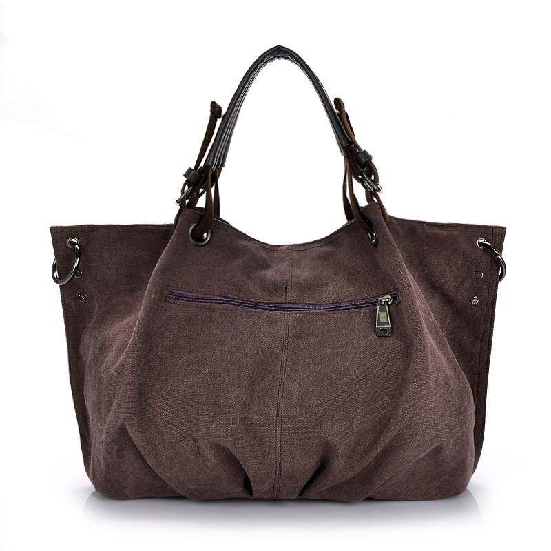 b161 2017 women canvas tote bag ladies large bags handbag 包