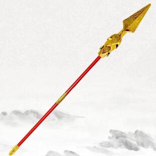 新款火尖枪乾坤圈枪玩具套装哪吒之魔童降世玩具组合玩具表演道具