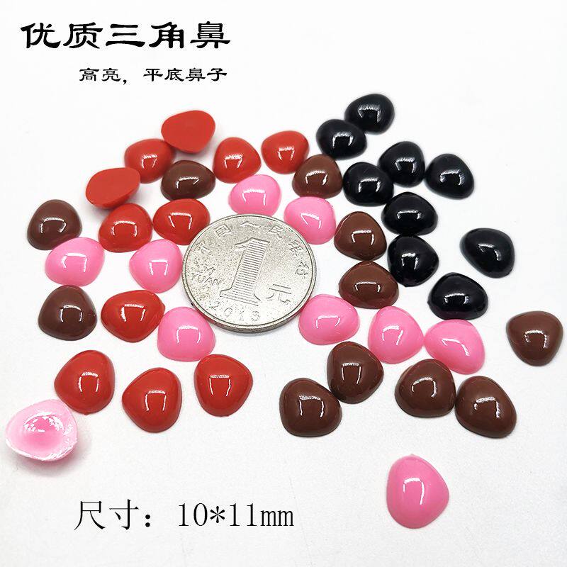 优质高亮三角鼻手工DIY钩