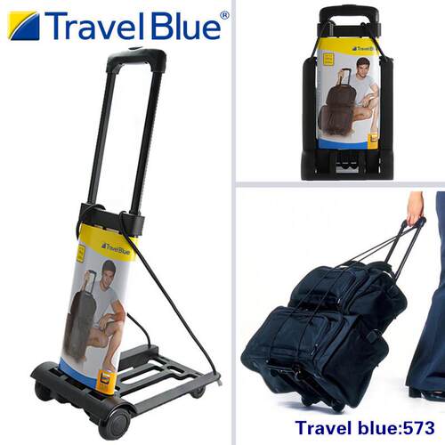 GoTravel拉杆车便携行李车拖车折叠旅行手拉车轻便购物小拉车超轻