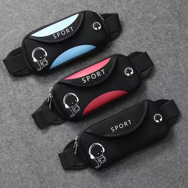 健身运动腰包夜间反光工厂直销