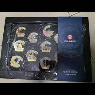 霸王茶姬徽章江苏十三太保限定徽章正品代购全新未拆带原包装礼盒