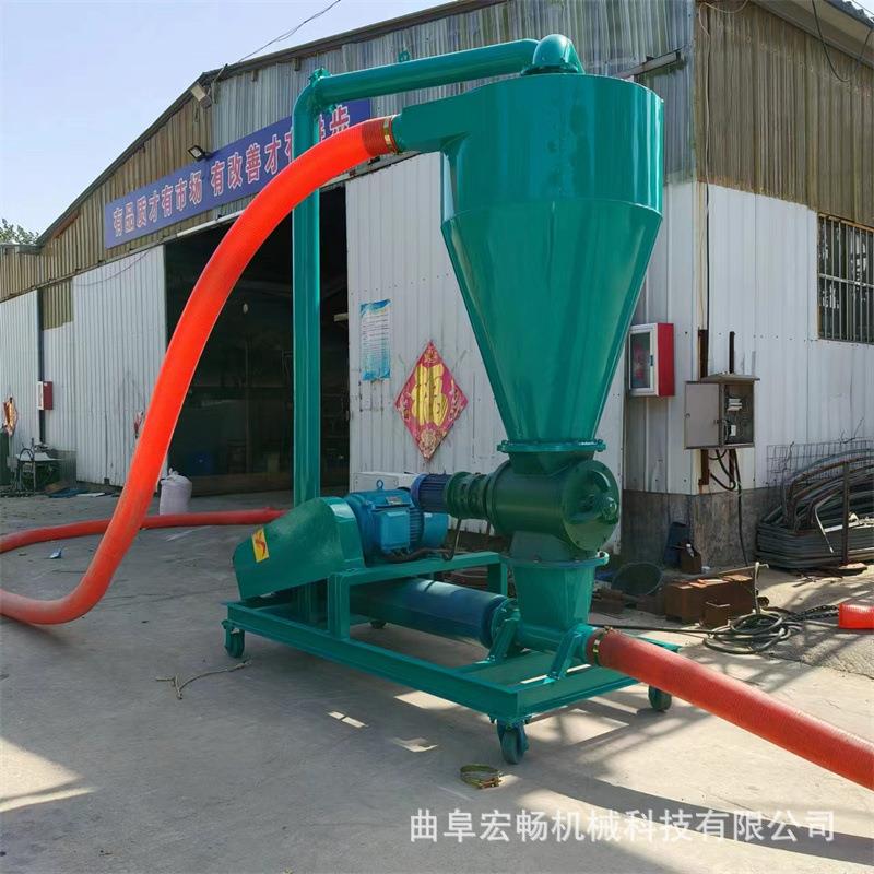 全自动移动吸粮机收粮机正负压气流输送粉料颗粒装卸输送设备