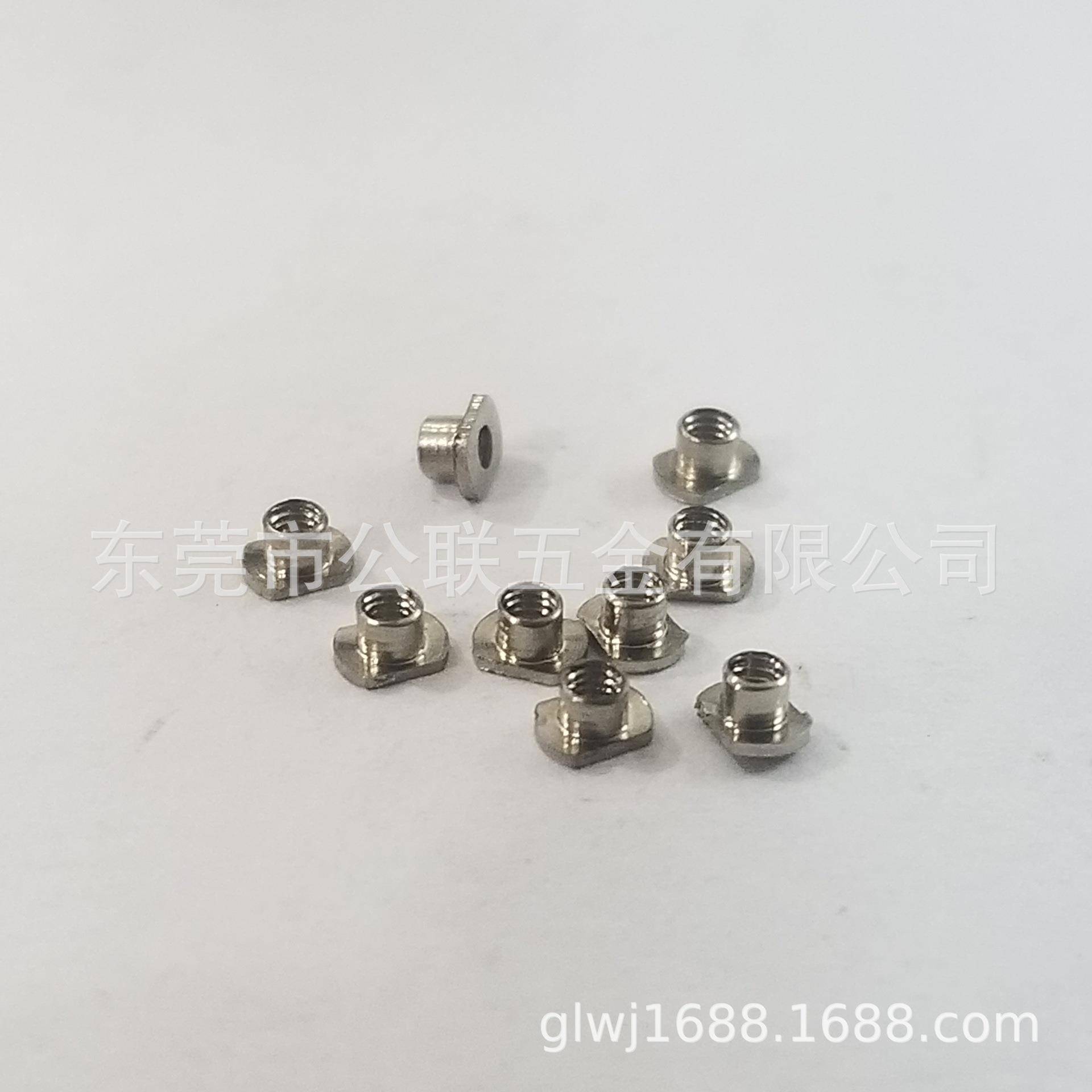 现货供应不锈钢304T型螺母 M1.2*1.5*2.6