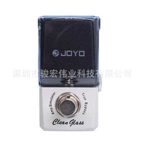 卓乐钢铁侠 JF-307 Clean Glass 电木吉他贝斯单块效果器
