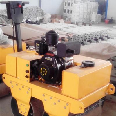 小型双钢轮压路机厂家 手扶式双钢轮压路机供应 小型压路机价格