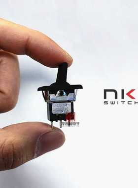 日本NKK 翘板开关 M-2012J+AT4151A+AT207A 3脚2档