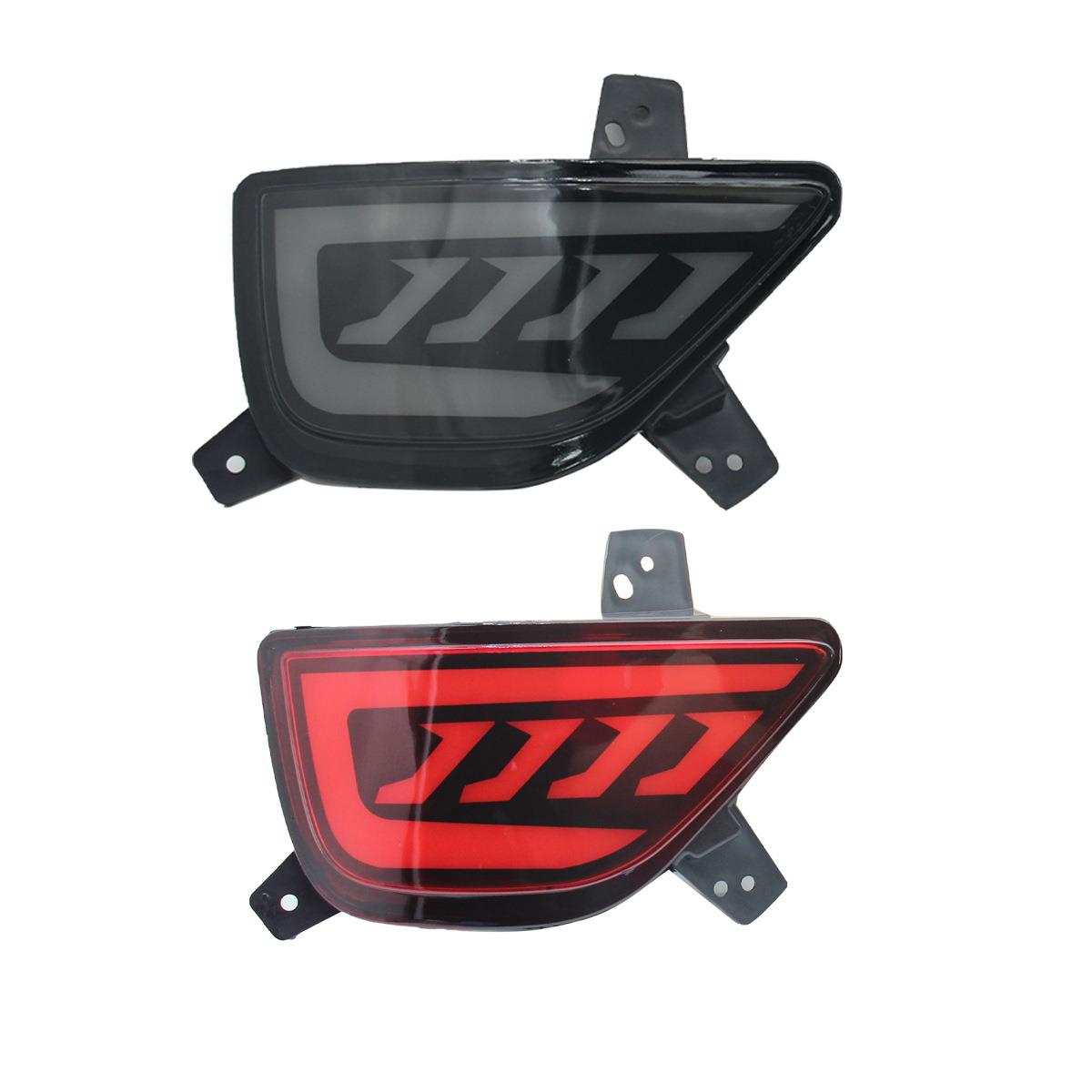 适用于雪佛兰创酷2016-2018 3功能LED后杠灯刹车灯转向灯Trax