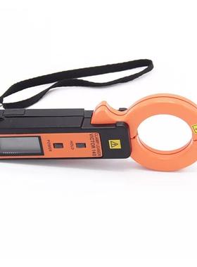 胜利VC140漏电流钳形表 高精度数字袖珍型 毫安泄漏电流表测试仪