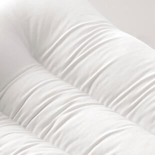 GZ6M北岸纺织不塌陷不变形珍珠棉硬枕头护颈椎助睡眠单人家用全棉