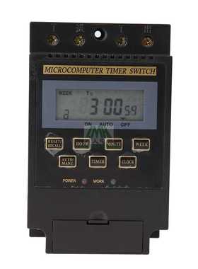 DC 24V 25A KG316T Digital LCD Microcomputer Timer Switch