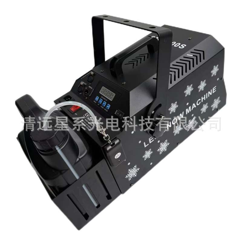 厂家供应新款婚庆演出舞台专业LED雪花机影视雪花机1800W雪花机