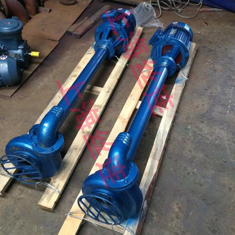 NL100-25不锈钢液下泵长轴泵立式泥浆泵化工长轴泵耐腐蚀排污泵