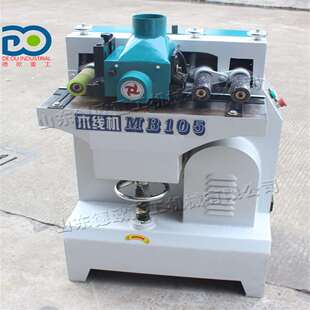 自动多功能浮雕木线机Wood engraving machine木工小型压刨雕花机