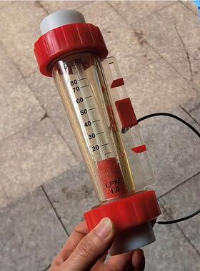 DOERS流量计PPR PP PVDF流量计PPH感应流量计 浮子流量计 耐高温